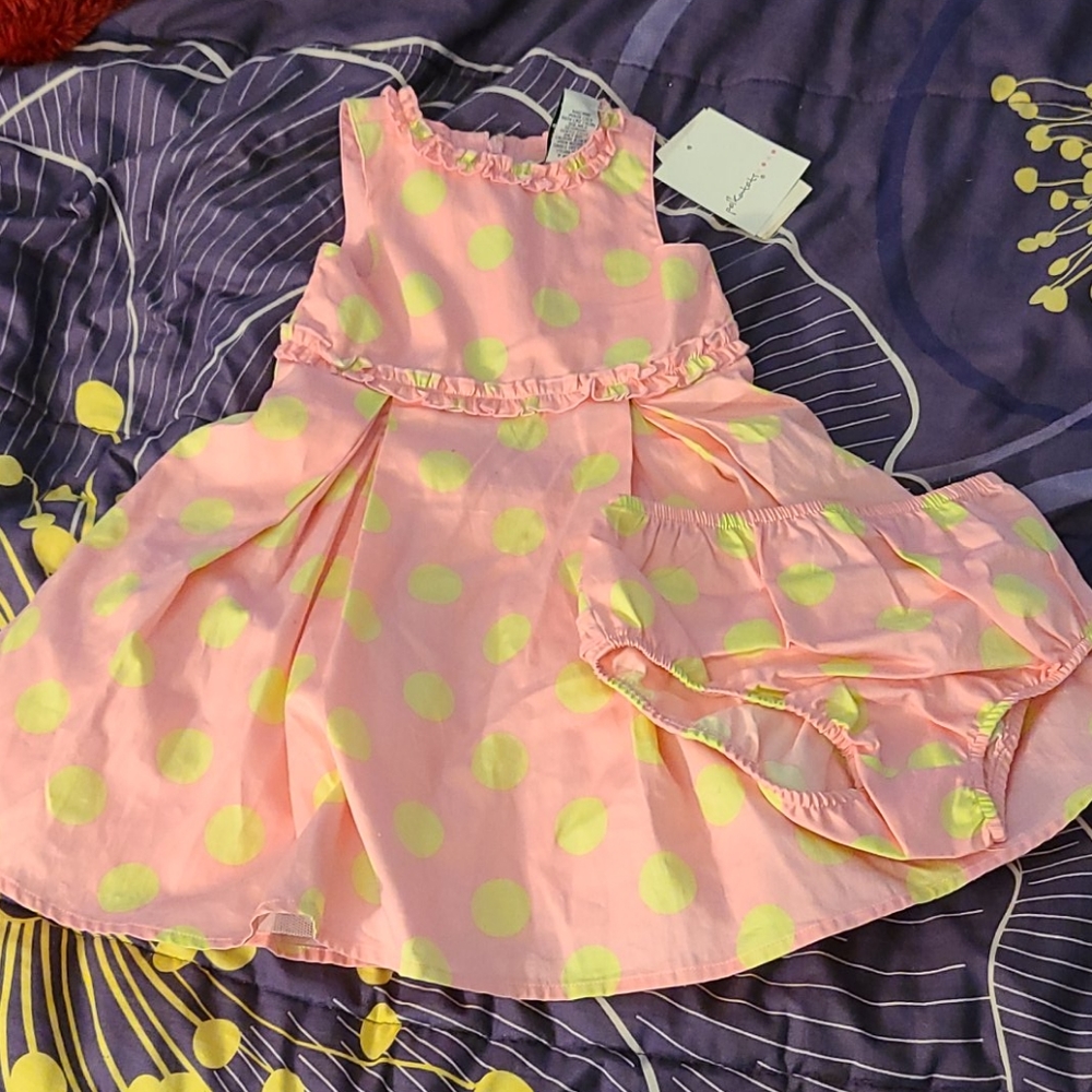 Infant girls spring dress 24 months
